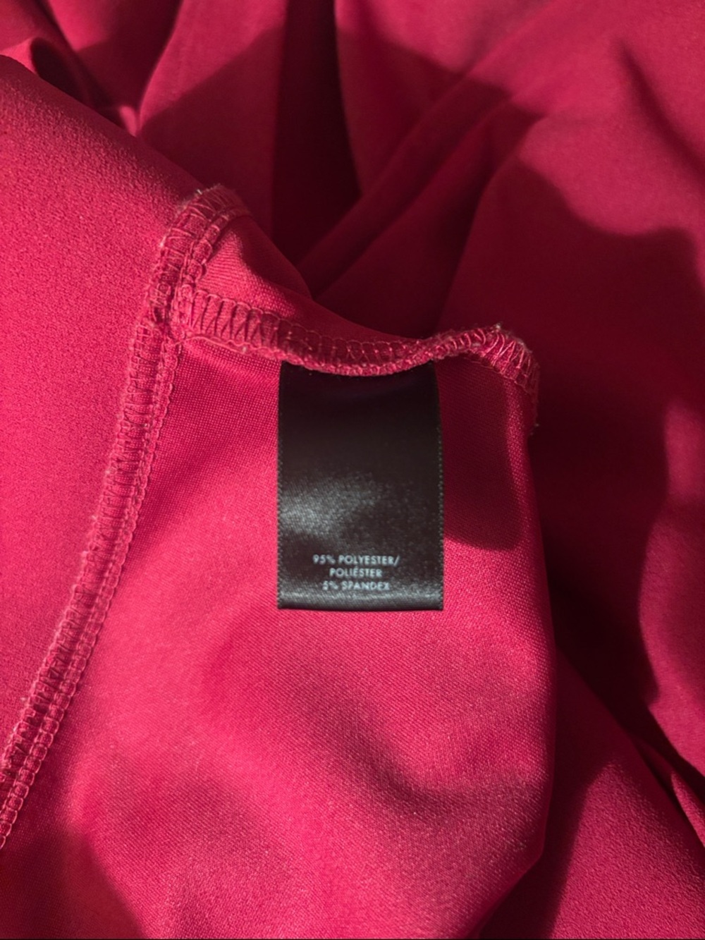 Ann Taylor Raspberry Red Top - Picture 9 of 9